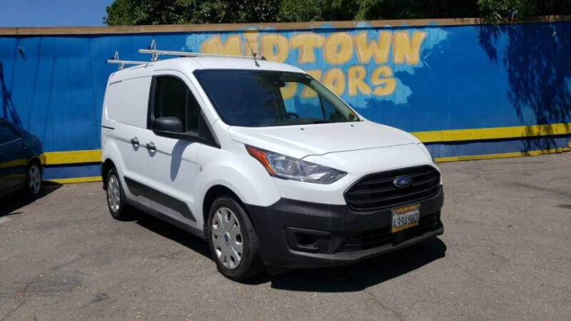 2019 Ford Transit Connect for sale at Midtown Motors in San Jose CA