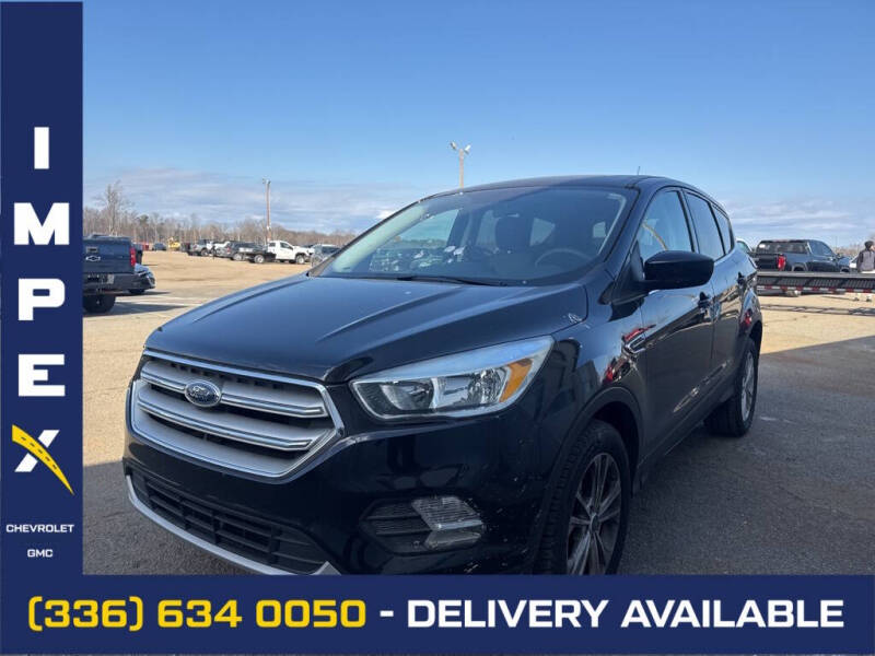 2019 Ford Escape for sale at Impex Chevrolet GMC in Reidsville NC