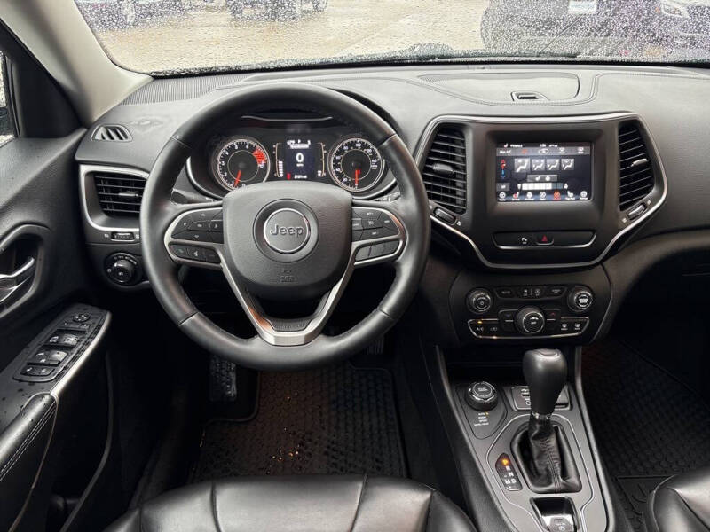 2019 Jeep Cherokee Latitude Plus