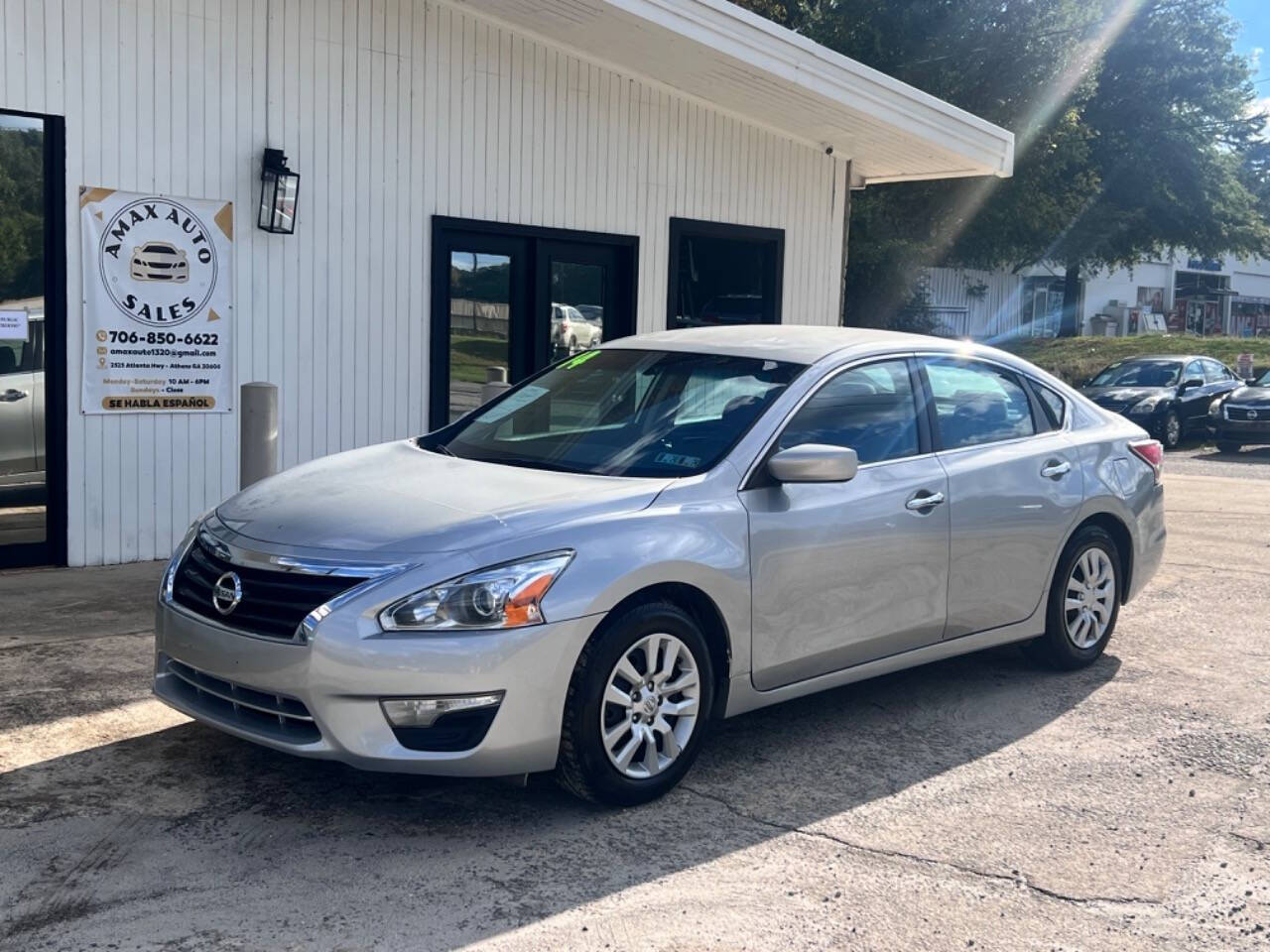 2014 Nissan Altima for sale at AMAX AUTO in ATHENS, GA