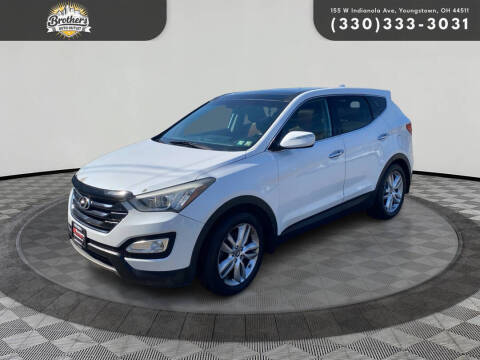 2013 Hyundai Santa Fe Sport for sale at Brothers Auto Group in Youngstown OH