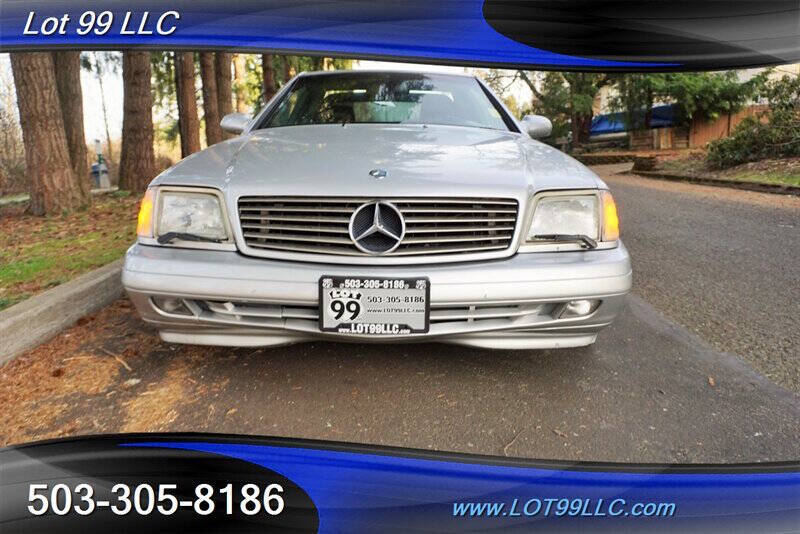 2000 Mercedes-Benz SL-Class SL 500