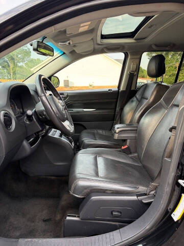 2016 Jeep Compass High Altitude
