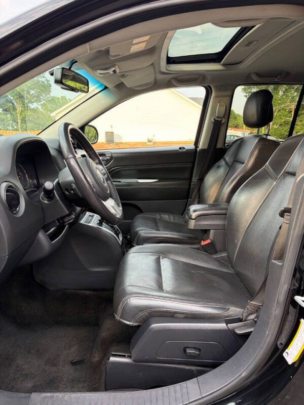 2016 Jeep Compass High Altitude