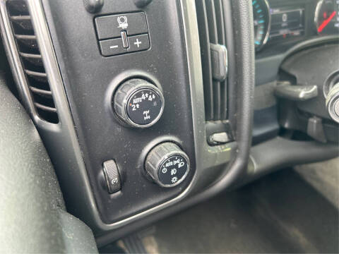 2018 Chevrolet Silverado 1500