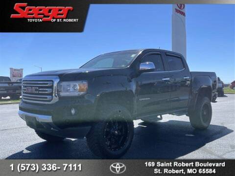 2016 GMC Canyon for sale at SEEGER TOYOTA OF ST ROBERT in Saint Robert MO