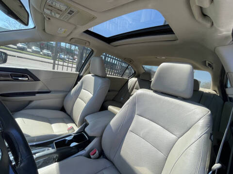 2017 Honda Accord EX-L