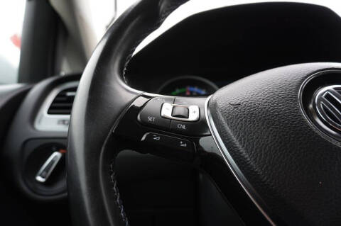 2016 Volkswagen e-Golf SEL Premium