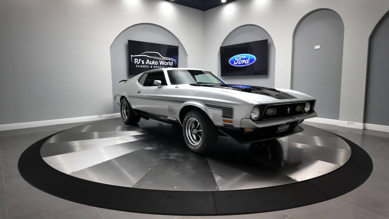 1972 Ford Mustang 5