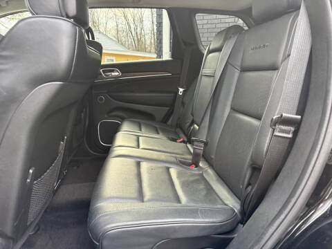 2018 Jeep Grand Cherokee Summit