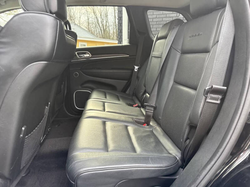 2018 Jeep Grand Cherokee Summit