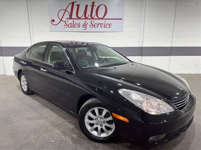 2002 Lexus ES 300 for sale at Auto Sales & Service Wholesale in Indianapolis IN