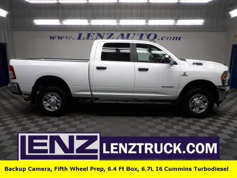 2022 RAM 2500 for sale at LENZ TRUCK CENTER in Fond Du Lac WI