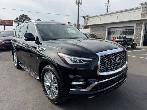 2019 Infiniti QX80 Luxe