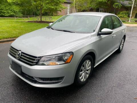 2012 Volkswagen Passat for sale at Bowie Motor Co in Bowie MD