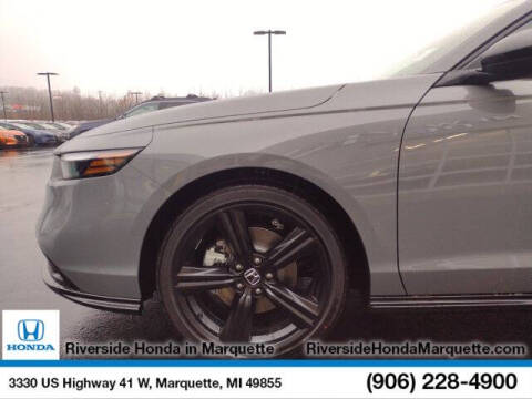 2025 Honda Accord Hybrid Sport-L