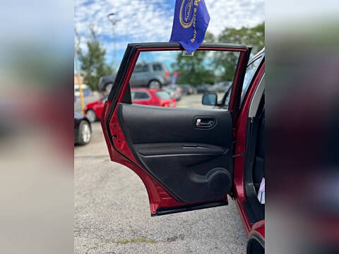 2015 Nissan Rogue Select S