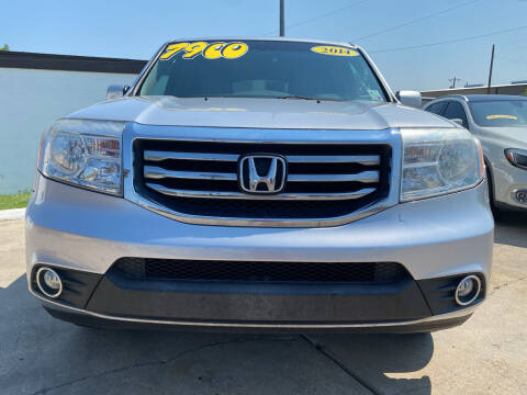 2014 Honda Pilot for sale at Bobby Lafleur Auto Sales in Lake Charles LA