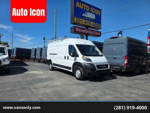 2021 RAM ProMaster for sale at Auto Icon in Houston TX