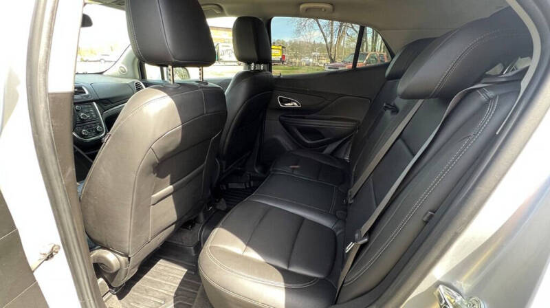 2016 Buick Encore Leather