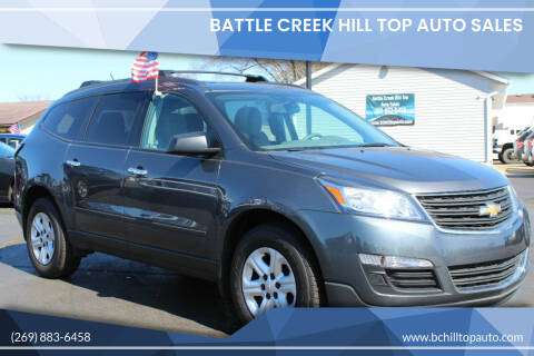 2013 Chevrolet Traverse for sale at Battle Creek Hill Top Auto Sales in Battle Creek MI