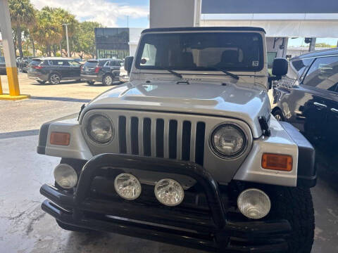 2004 Jeep Wrangler Rubicon
