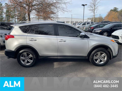 2015 Toyota RAV4 XLE