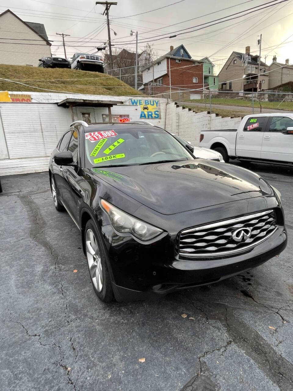 2011 INFINITI FX50 for sale at High Level Auto Sales INC in Homestead, PA