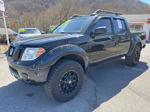 2013 Nissan Frontier for sale at Kerwin's Volunteer Motors in Bristol TN