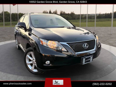 2012 Lexus RX 350