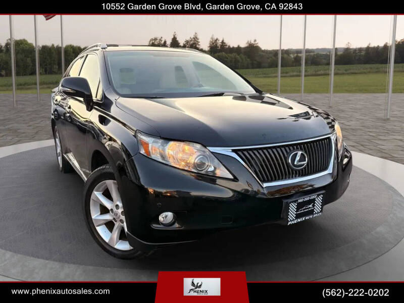 2012 Lexus RX 350