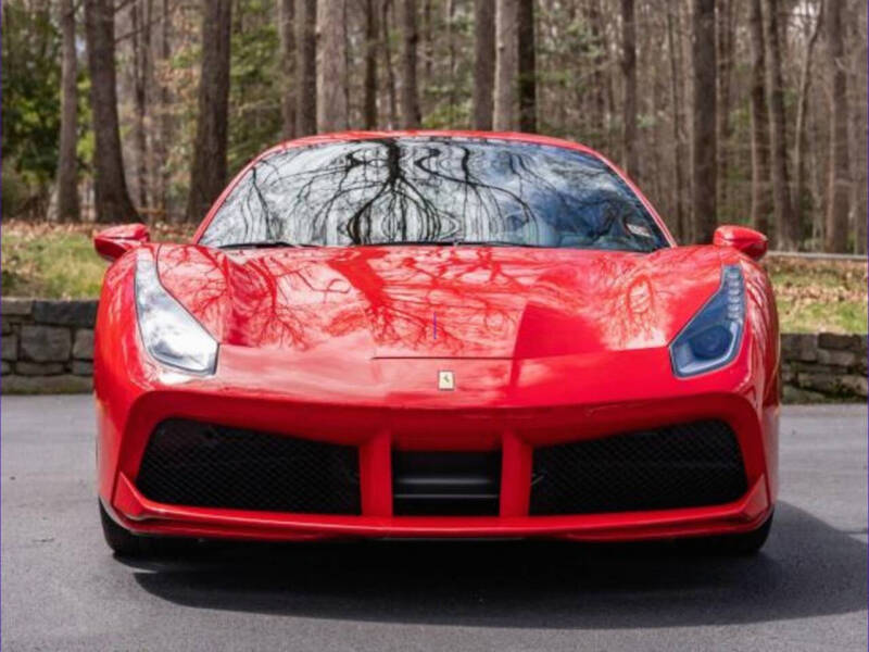 2018 Ferrari 488 GTB