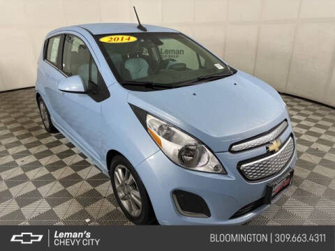 2014 Chevrolet Spark EV for sale at Leman's Chevy City in Bloomington IL