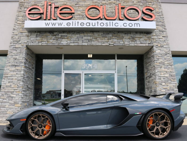 2019 Lamborghini Aventador LP 770-4 SVJ