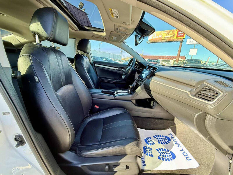 2016 Honda Civic Touring