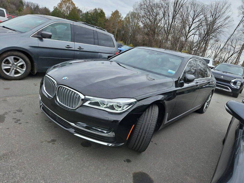 2016 BMW 7 Series 750i xDrive