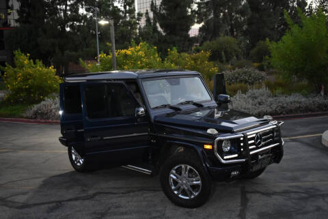 2015 Mercedes-Benz G-Class G 550