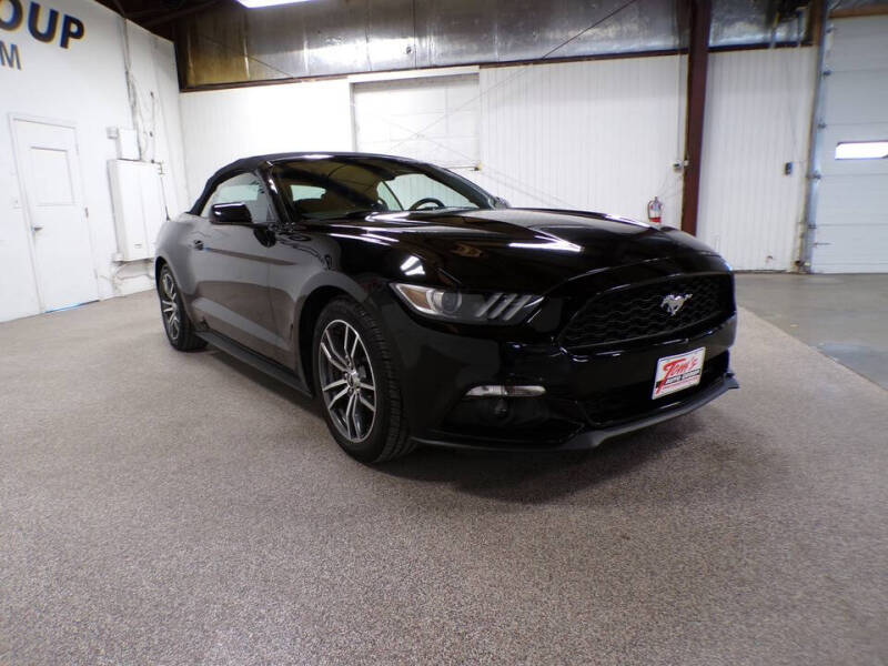 2016 Ford Mustang EcoBoost Premium