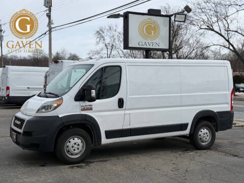 2019 RAM ProMaster for sale at Gaven Commercial Truck Center in Kenvil NJ