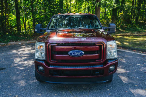 2011 Ford F-350 Super Duty Lariat