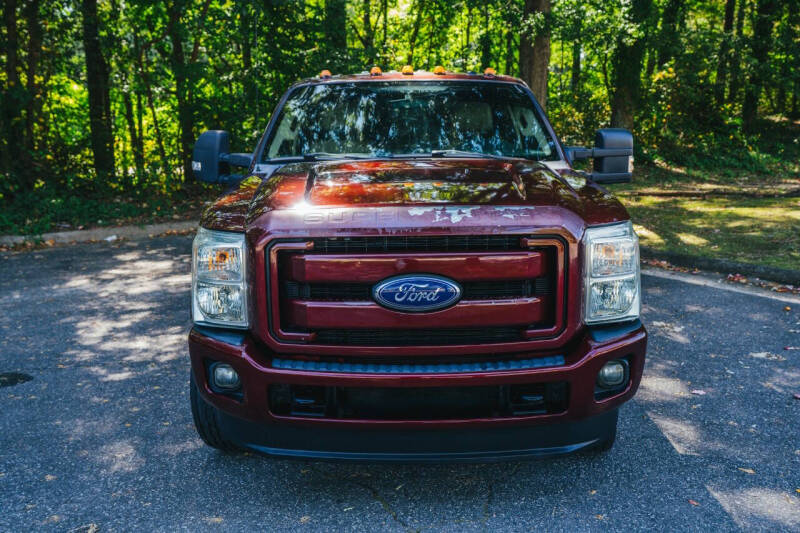 2011 Ford F-350 Super Duty Lariat