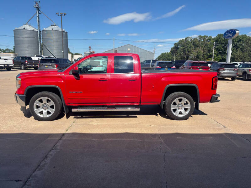 2014 GMC Sierra 1500 SLE