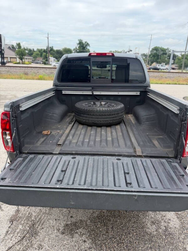 2020 Nissan Frontier SV