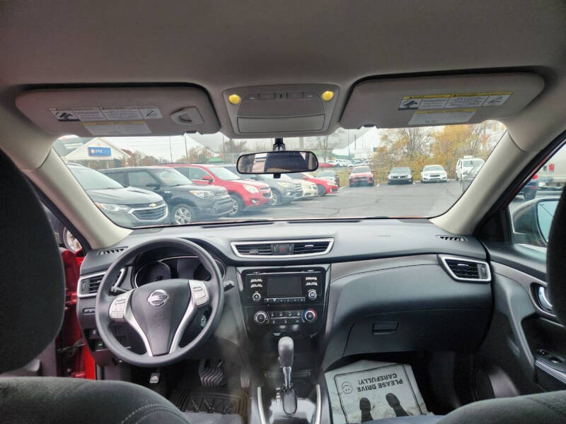 2016 Nissan Rogue SV