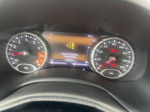 2017 Jeep Renegade Altitude