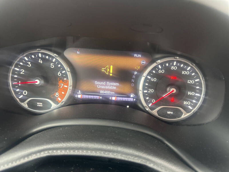 2017 Jeep Renegade Altitude