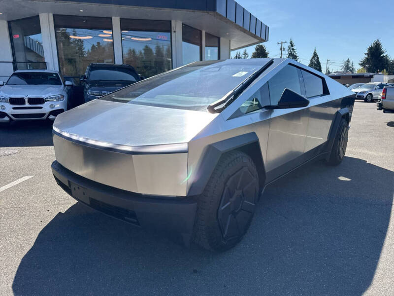 2024 Tesla Cybertruck