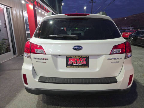 2013 Subaru Outback 2.5i Limited