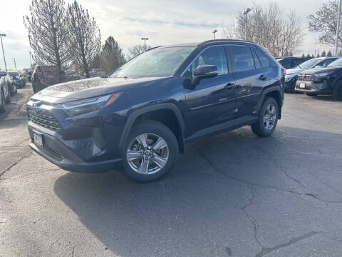 2022 Toyota RAV4 Hybrid XLE