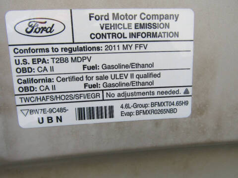 2011 Ford E-Series E-250